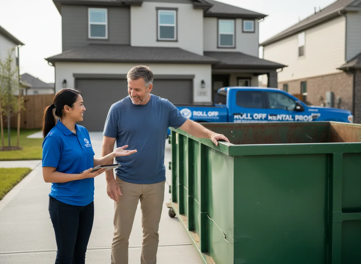 Roll Off Dumpster Rental Owen, WI FAQs